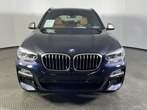 Used 2021 BMW X3 M40i w/ Executive Package AWD/4WD image 2