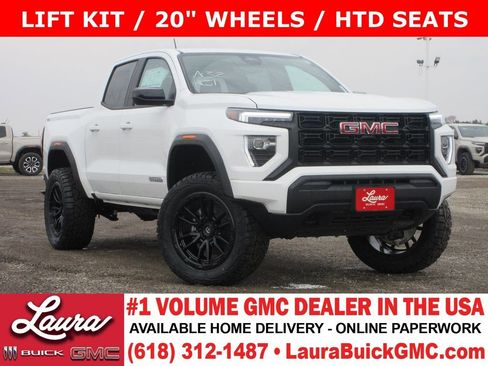 New 2026 GMC Canyon Elevation AWD/4WD image 1