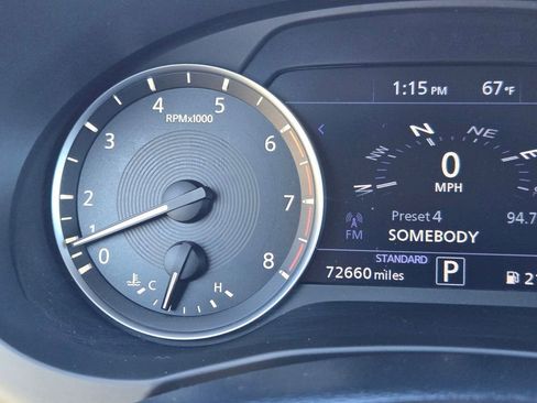 Used 2020 INFINITI QX50 Luxe w/ Navigation Package AWD/4WD image 19