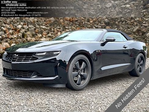 Used 2020 Chevrolet Camaro LT RWD image 1