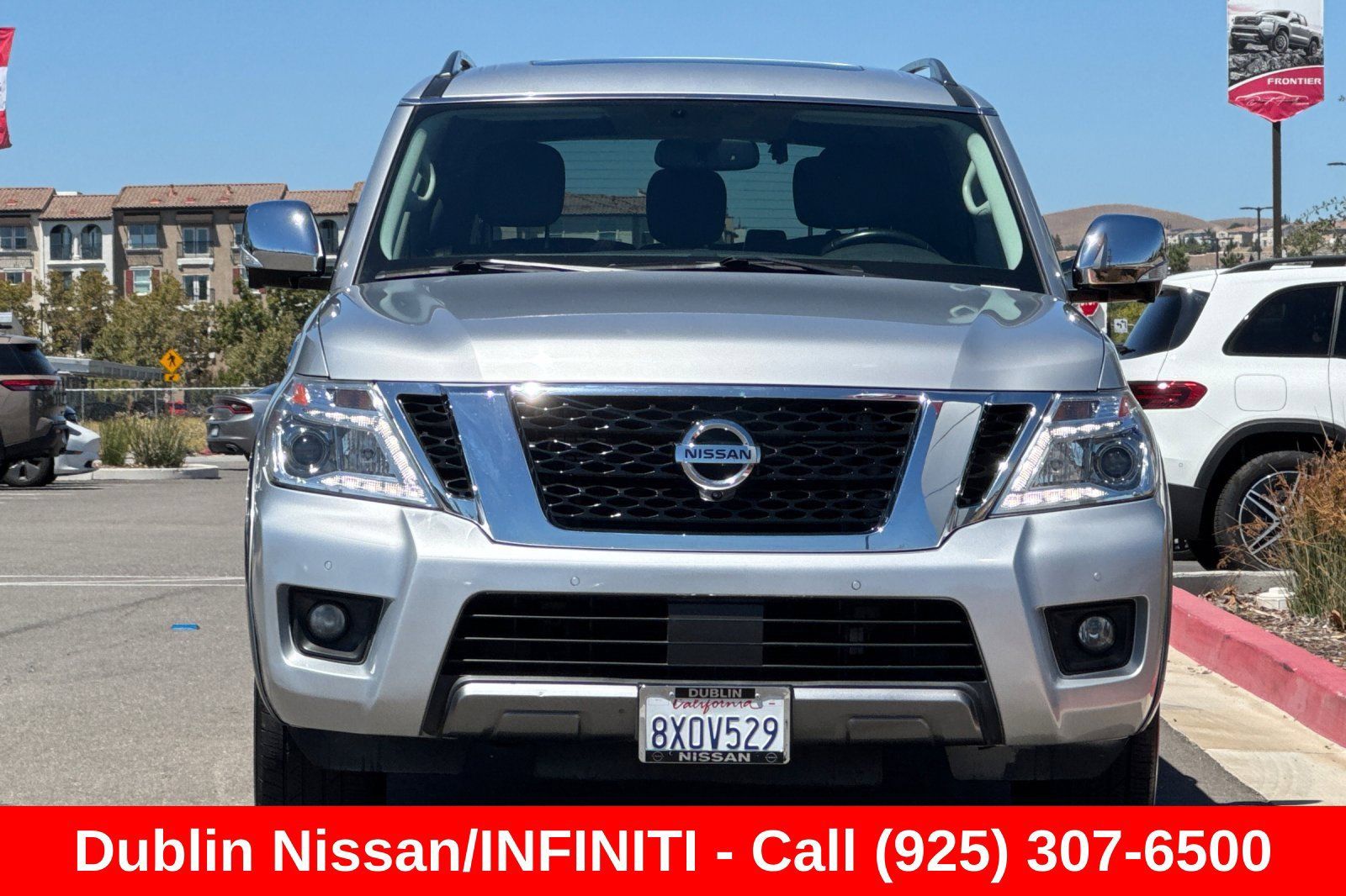 Used 2019 Nissan Armada SL w/ Premium Package RWD image 9