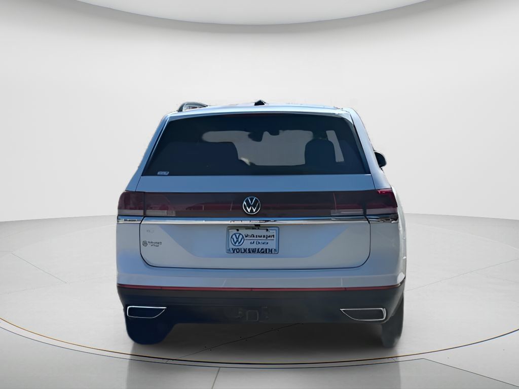New 2026 Volkswagen Atlas SE FWD image 7