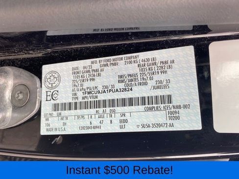 Used 2023 Ford Escape Platinum image 25