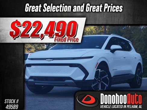 Used 2025 Chevrolet Equinox EV LT w/ Convenience Package image 1