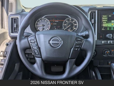 New 2026 Nissan Frontier SV w/ Tow Package AWD/4WD image 12