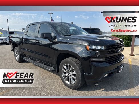 Used 2022 Chevrolet Silverado 1500 RST image 4
