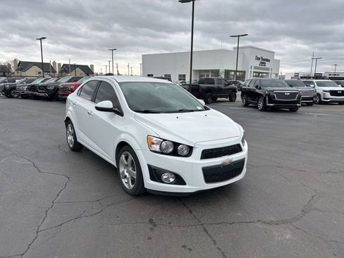 Used 2014 Chevrolet Sonic LTZ image 4