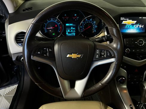 Used 2014 Chevrolet Cruze LTZ w/ Sun, Sound and Sport Package FWD image 9