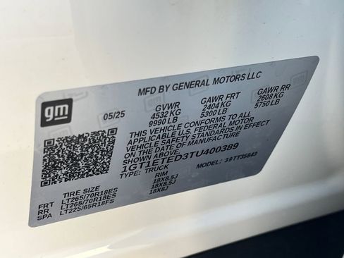 New 2026 GMC Sierra EV Elevation image 31