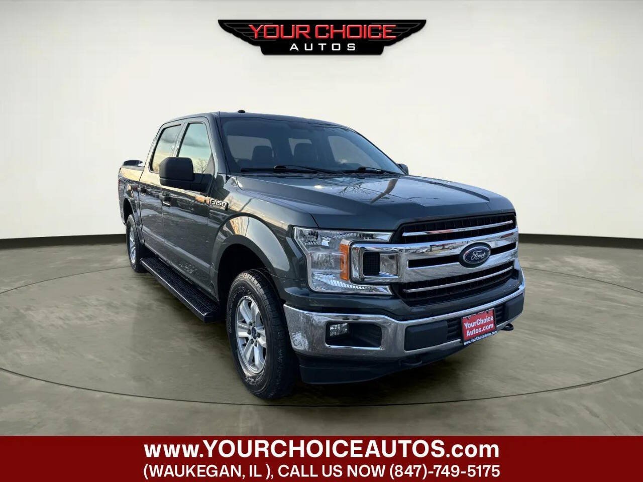Used 2018 Ford F150 XLT AWD/4WD image 7