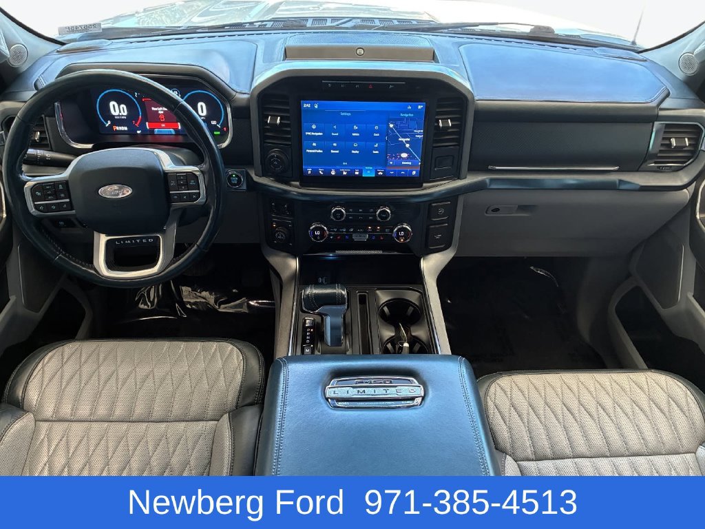 Used 2021 Ford F150 Limited AWD/4WD image 14