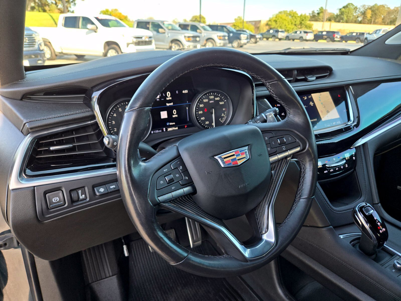 Used 2024 Cadillac XT6 Sport w/ Technology Package AWD/4WD image 11