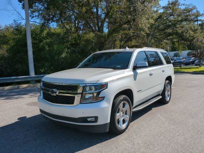 Used 2017 Chevrolet Tahoe LT