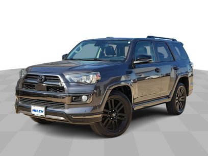 Used 2020 Toyota 4Runner Nightshade