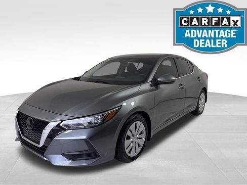 Used 2021 Nissan Sentra S image 1