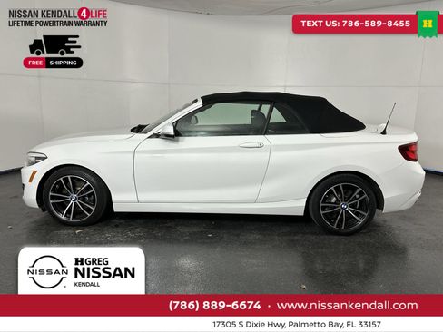 Used 2020 BMW 230i xDrive Convertible image 7