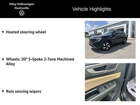 Certified 2025 Volkswagen Atlas Cross Sport SE FWD image 14