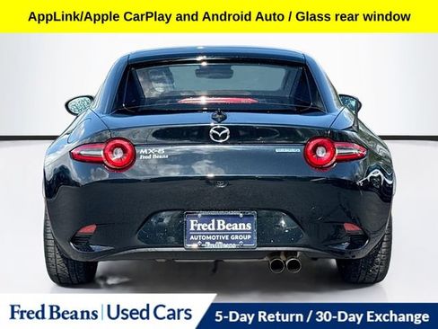 Used 2025 MAZDA MX-5 Miata RF Grand Touring RWD image 9