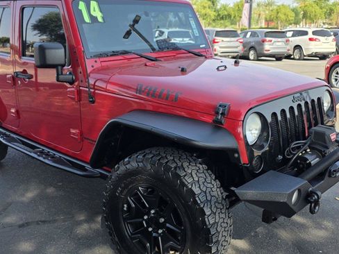 Used 2014 Jeep Wrangler Unlimited Sport AWD/4WD image 3