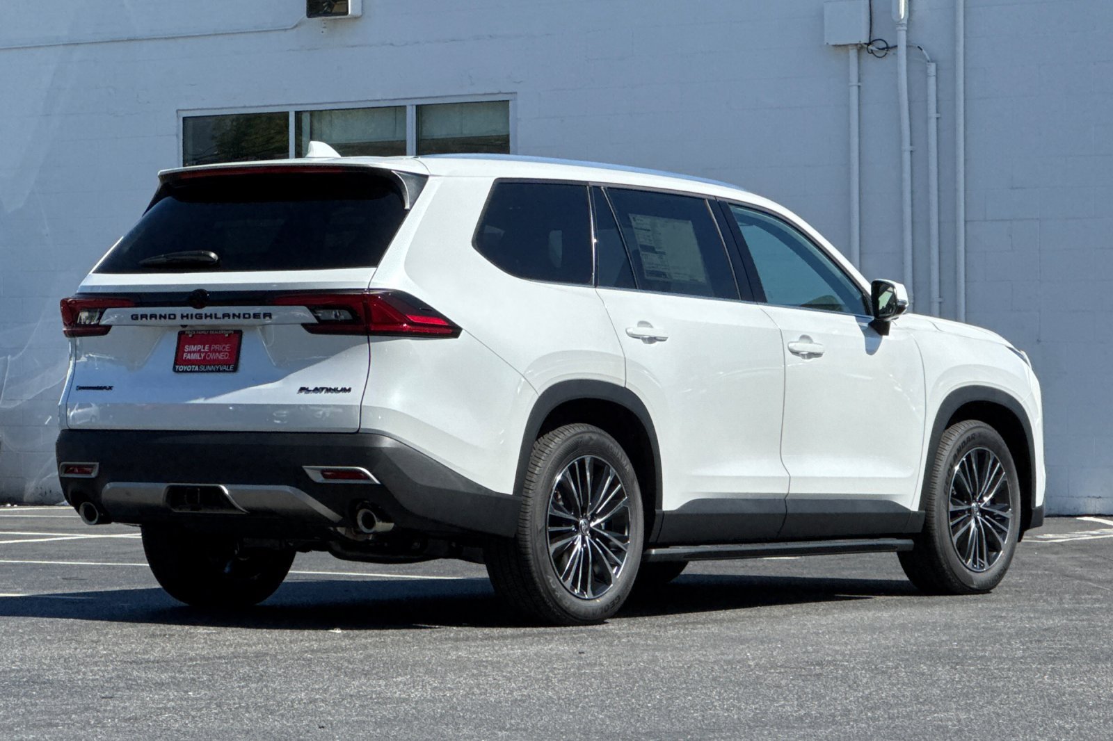 New 2026 Toyota Grand Highlander AWD Hybrid image 3