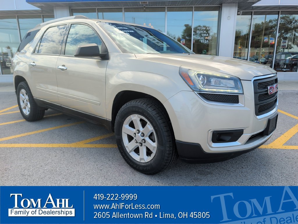 Used 2015 GMC Acadia SLE FWD image 1