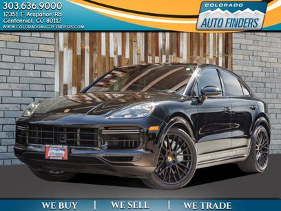 Used 2020 Porsche Cayenne Turbo w/ Towing Package w/o Hitch Ball