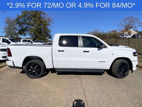 New 2026 RAM 1500 Laramie w/ Night Edition AWD/4WD image 33