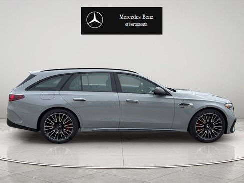 New 2026 Mercedes-Benz E 53 AMG 4MATIC Sedan image 6