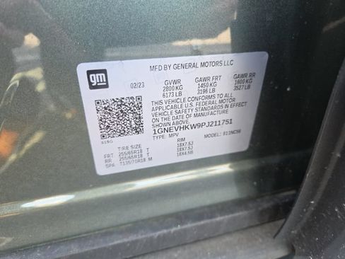 Used 2023 Chevrolet Traverse LT AWD/4WD image 16