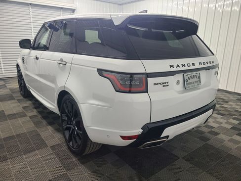 Used 2021 Land Rover Range Rover Sport HST AWD/4WD image 10