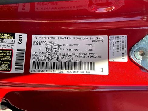 Used 2024 Toyota Tacoma PreRunner image 28
