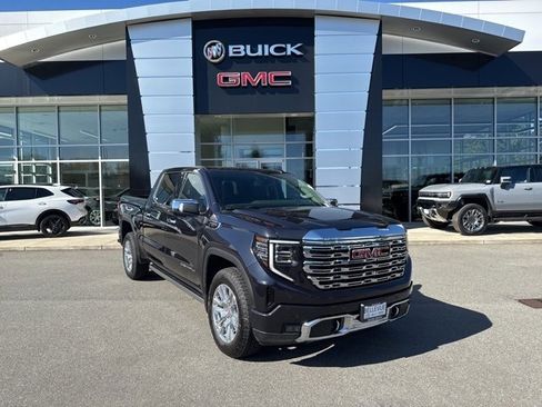 New 2025 GMC Sierra 1500 Denali w/ Denali Carbonpro Edition image 1