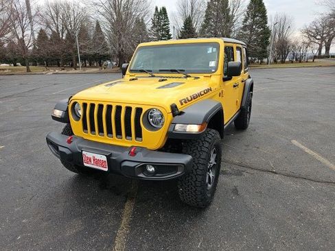 Used 2020 Jeep Wrangler Unlimited Rubicon image 2