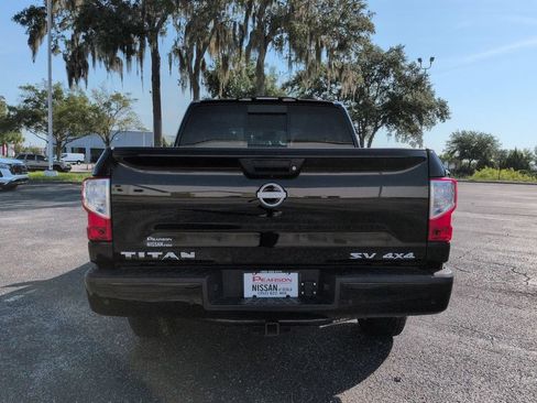Used 2024 Nissan Titan SV AWD/4WD image 4