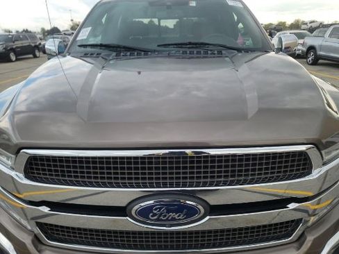 Used 2018 Ford F150 King Ranch w/ Equipment Group 601A Luxury AWD/4WD image 4