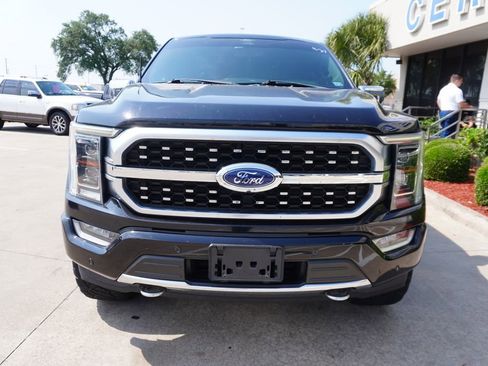 Certified 2022 Ford F150 Platinum w/ Equipment Group 701A High AWD/4WD image 2