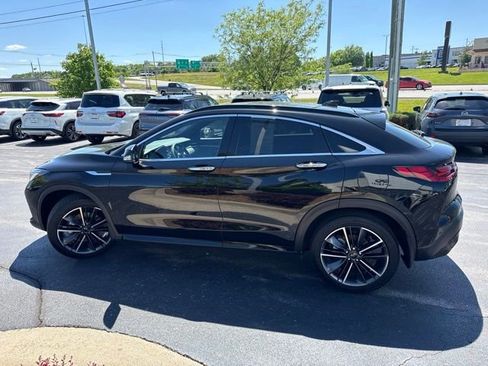 Used 2025 INFINITI QX55 Luxe w/ Cargo Package AWD/4WD image 11