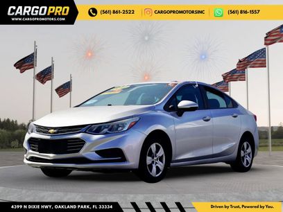 Used 2017 Chevrolet Cruze LS