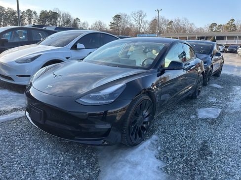 Used 2022 Tesla Model 3 Performance image 1