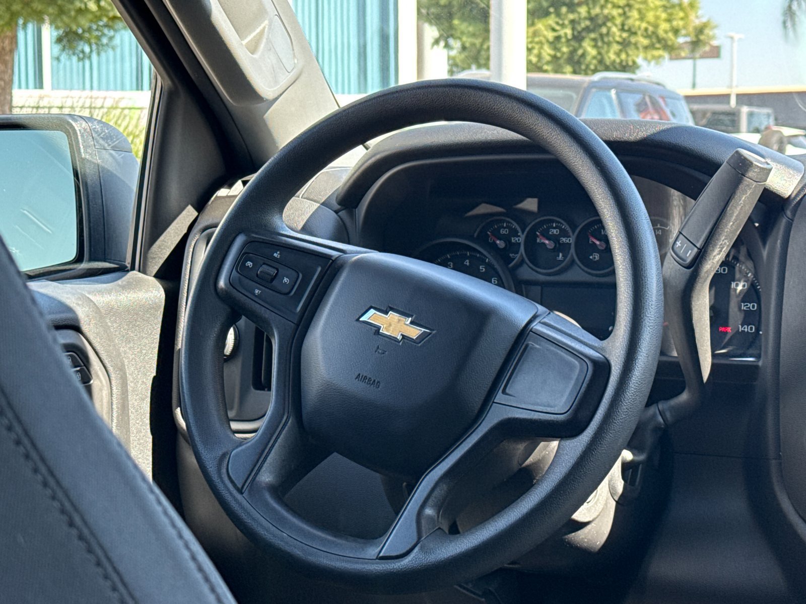 Used 2021 Chevrolet Silverado 1500 Custom w/ LPO, Dark Essentials Package RWD image 19