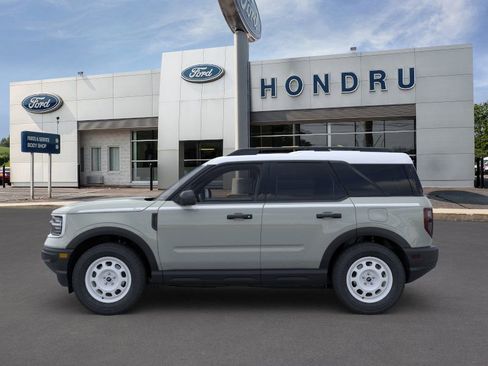 New 2024 Ford Bronco Sport Heritage w/ Heritage Convenience Package image 3