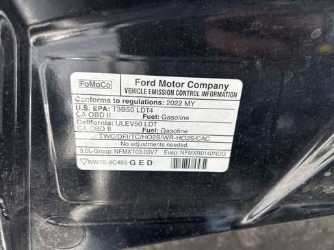 Used 2022 Ford Bronco Raptor image 8