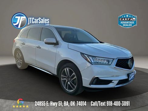 Used 2018 Acura MDX FWD w/ Advance Package image 1