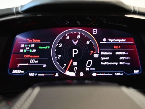 Used 2020 Chevrolet Corvette Stingray Premium Conv w/ 3LT Preferred Equipment Group RWD image 42