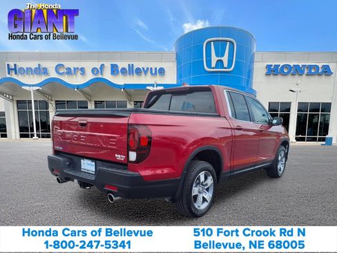 Certified 2025 Honda Ridgeline RTL image 8