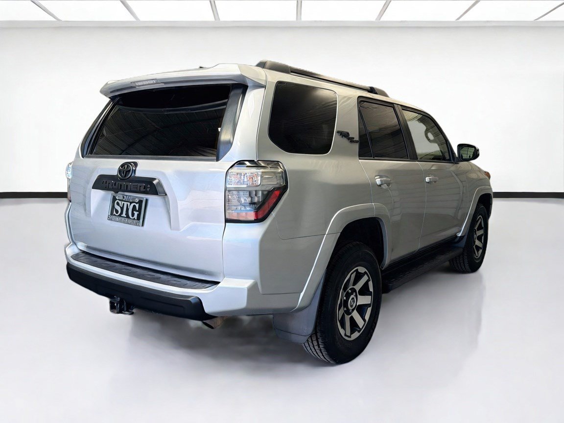 Used 2022 Toyota 4Runner TRD Off-Road Premium AWD/4WD image 4