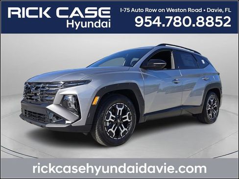 New 2026 Hyundai Tucson XRT image 1