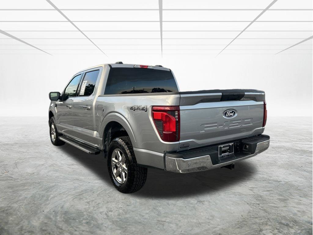 Used 2025 Ford F150 XLT w/ Equipment Group 301A Standard AWD/4WD image 6