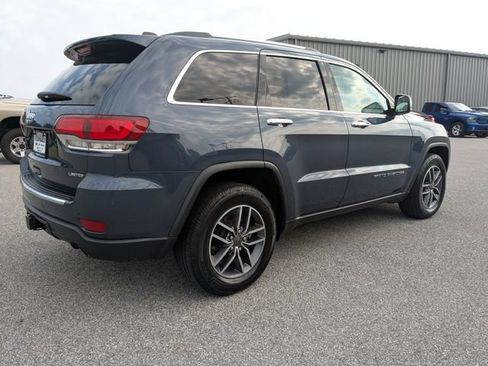 Used 2020 Jeep Grand Cherokee Limited w/ Luxury Group II AWD/4WD image 5