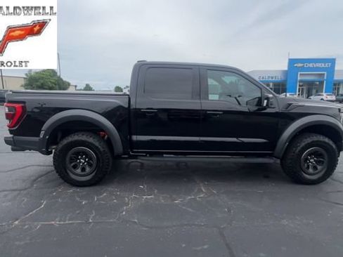 Used 2023 Ford F150 Raptor w/ Blue Interior Package AWD/4WD image 9